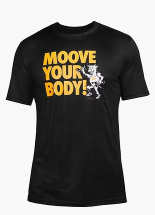 Футболка мужская nike dri-fit humour t shirt black dm5690-010