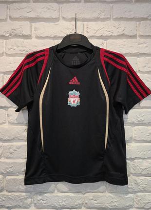 Футболка adidas lfc clima lite на 9-10роков, 140см