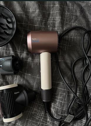 Фен dyson supersonic nural (оригінал) чек + повна комплектація