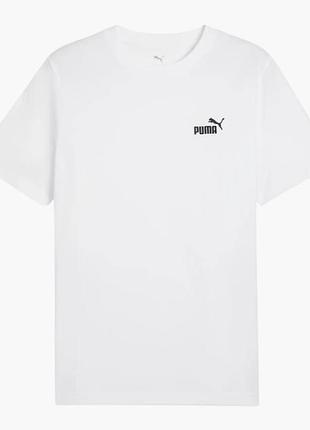 Футболка мужская puma essentials small white 682534-02