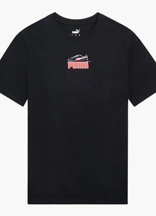 Футболка мужская puma house of graphics black 688894-01