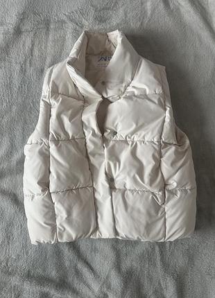 Жилетка zara