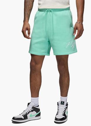 Шорты мужские air jordan essentials fleece turquoise fn4535-349