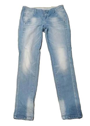 G-star raw женские джинсы синего цвета размер w 28 l 32
