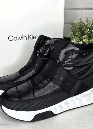 Дутики calvin klein