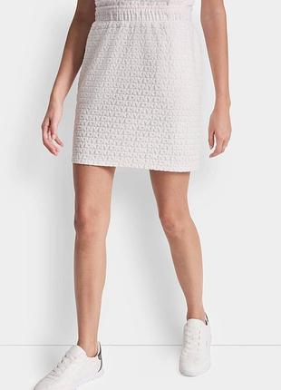 Мініспідниця dkny з текстурної тканини