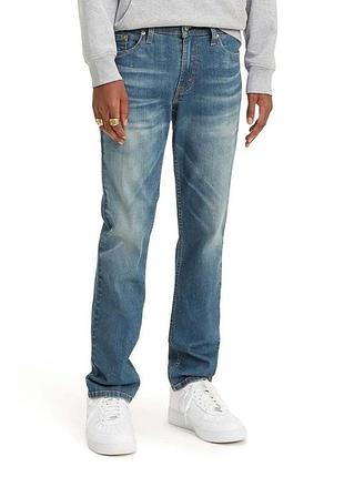Джинси чоловічі levis 511 slim fit flex sanibel state штани джинс левіс левайс