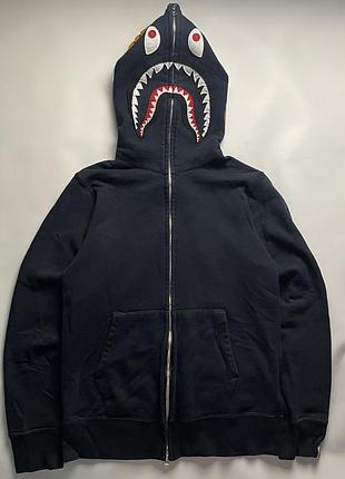 Зіп-худі bape shark