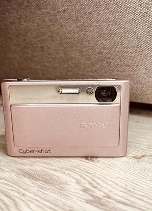 Цифровой фотоаппарат sony cybershot dsc-t20 1080hd zeiss