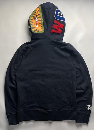 Зіп-худі bape shark 9