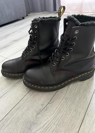 Зимові чоботи dr.martens