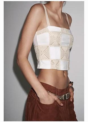 Стильний топ від zara