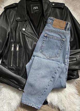 Джинсы zara