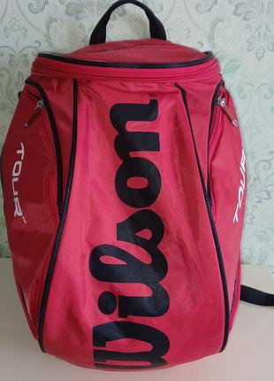 Оригинальный теннисный рюкзак wilson