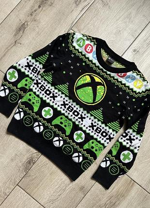 Светр xbox christmas