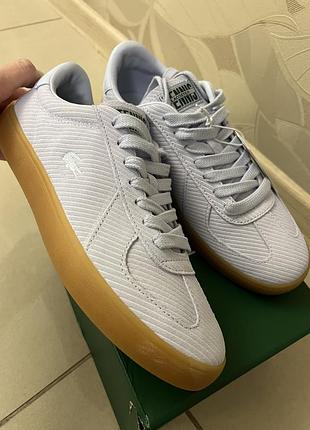 Кеди lacoste унісекс