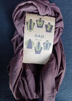 Gad женский коричневый