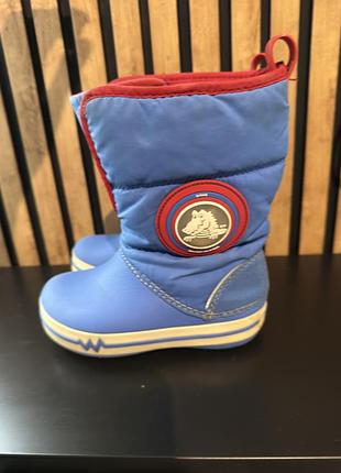 Сапожки crocs c10
