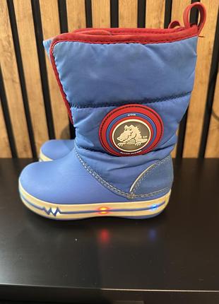 Сапожки crocs c10 2