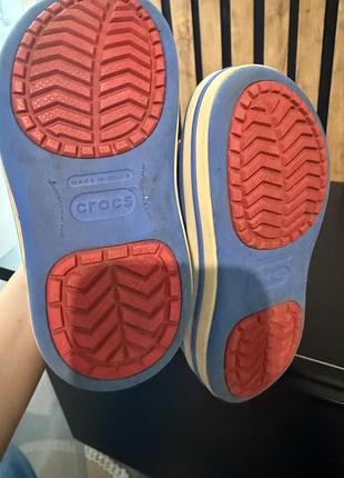 Сапожки crocs c10 7