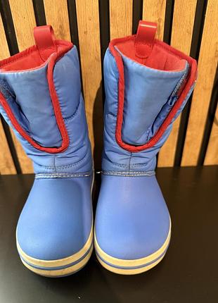 Сапожки crocs c10 3