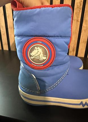 Сапожки crocs c10 8