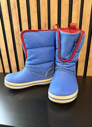 Сапожки crocs c10 4