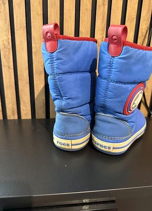 Сапожки crocs c10 5