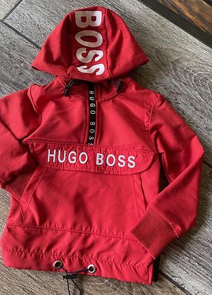 Детское худи hugo boss