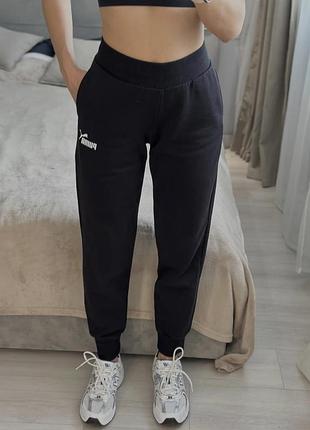 Спортивные штаны puma на 34-36(хс-с)