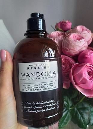 Perlier almond oil крем для душу 500ml