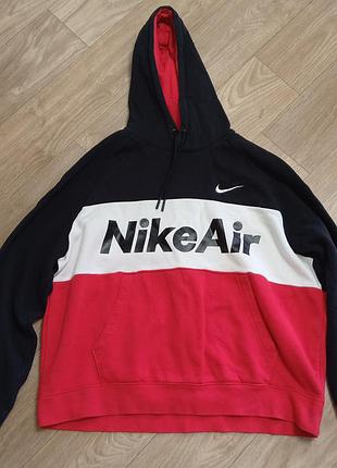 Оригинальное худи nikeair размер l