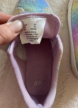 Кеди для дівчинки h&m 31 розмір 3