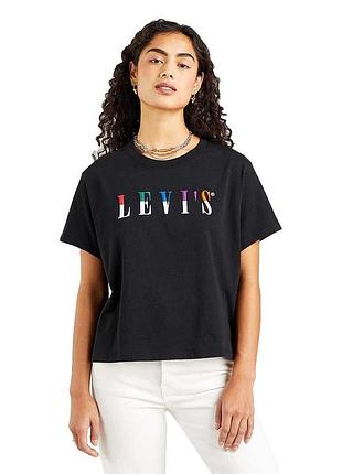 Футболка топ levis tommy hilfiger calvin klein (s/m)