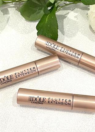 Тушь для ресниц lancome indole flutter extension мини. оригинал. 3