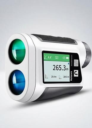 Лазерний далекомір nohawk hk-600 — до 1000 метрів

професійний лазерний далекомір nohawk для точного вимірювання відстані.
