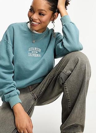 Брендова спортивна кофта світшот pull and bear l розміру