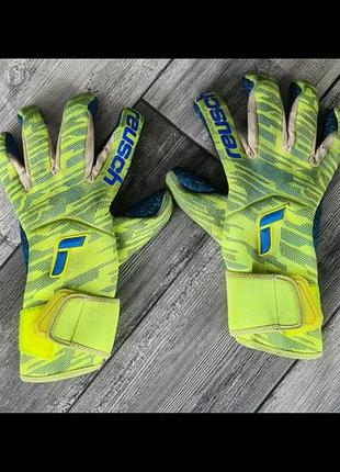 Рукавички воротарські reusch purereusch pure