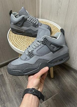 Чоловічі кросівки nike air jordan 4 retro se “wet sement” 43р.