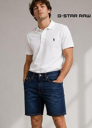 Оригінальні чоловічі джинсові шорти g-star raw 33