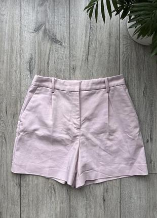 Рожеві шорти zara хс розмір