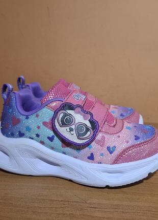 Дитячі фірмові кросівки sketchers