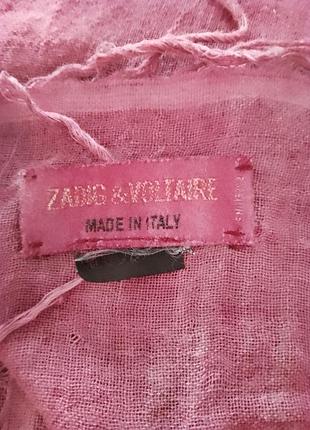 Zadic & voltaire хустка 3