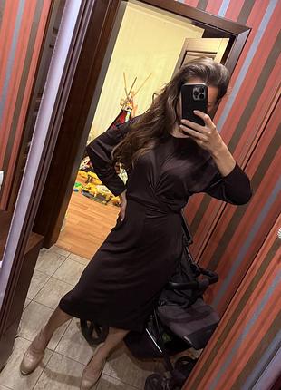 Сукня плаття міді mango