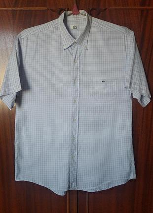 Чоловіча сорочка рубашка lacoste, розмір хл