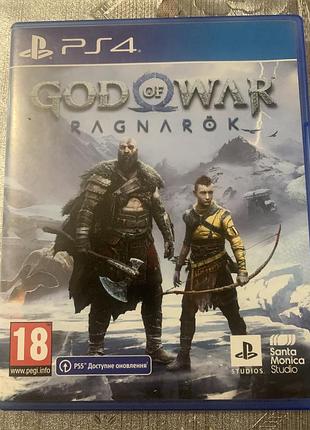 Продаю диски для ps4, the last of us part ll та god of war ragnarok. обидві у гарному стані, працюють відмінно. відправка поштою.
