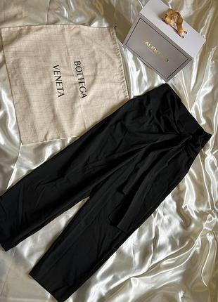Zara  брюки висока посадка