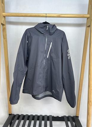 Rab downpour trail light waterproof jacket  вітровка