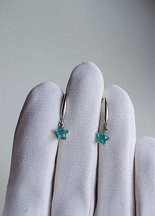 Серебряные серьги
