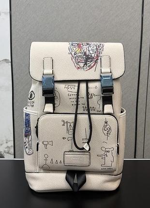 Рюкзак coach жіночий чоловічий новий